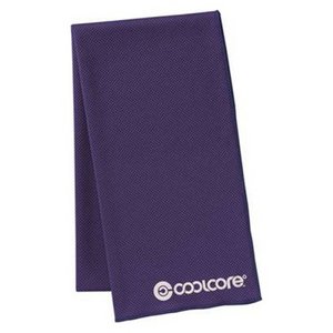 coolcore（クールコア）SUPER COOLING TOWEL　スーパーコーリングタオル　パープル