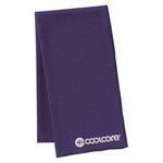 coolcore（クールコア）SUPER COOLING TOWEL　スーパーコーリングタオル　パープル
