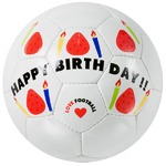 SFIDA（スフィーダ） SFIDA FOOTBALL フットサルボール　Happy Birthday　4号球