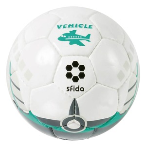 SFIDA(スフィーダ) ミニボール SFIDA FOOTBALL Vehicle ジャンボジェット 1号球 商品写真2