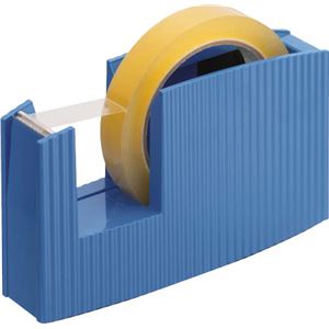 テープカッター 50×175×105mm TC-20 ブルー - 拡大画像