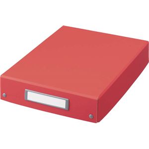 デスクトレー トレイ A4判 DT-13C レッド(赤) 商品画像