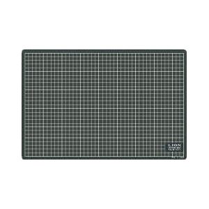 カッティングマット CM-4511 再生PVC 450×300×3mm 黒/黒 商品画像