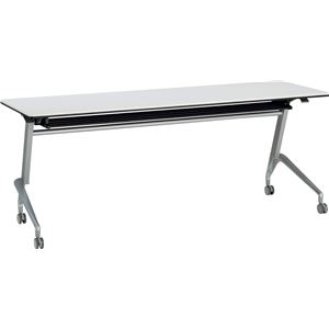 デリカフラップテーブル ラフィスト RFT-1860R-W ホワイト - 拡大画像