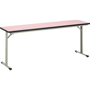 カラーゼミテーブル ET-1845 ピンク 商品画像