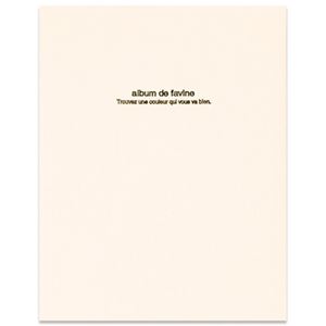 (業務用セット) ドゥファビネ フエルアルバム 写真 A4 アH-A4D-161-Wホワイト【×3セット】 - 拡大画像
