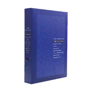 (業務用セット) ポケットアルバム 写真 タイムオナード 1PK-200-1 ブルー【×10セット】 商品画像