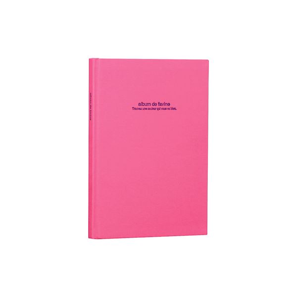 (業務用セット) ドゥファビネ ブックアルバム 写真 B5 アH-B5B-141-P ピンク(×3セット) b04