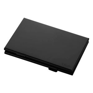 (業務用セット) Digio2 ダブルタイプメモリーカードケース MCC-1100BK ブラック【×5セット】 - 拡大画像