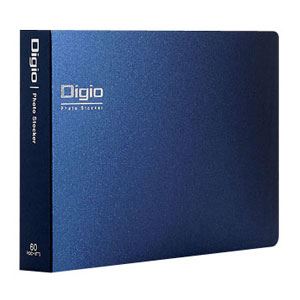 (業務用セット) Digio フォトストッカー 2L判 ヨコ1段ポケット DGPC61【×10セット】 商品画像