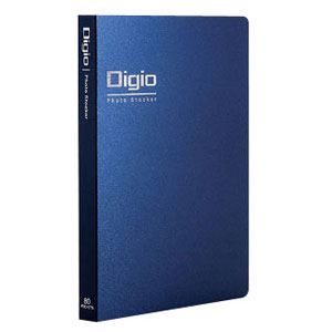 (業務用セット) Digio フォトストッカー L 2段ポケット DGPL81【×10セット】 - 拡大画像