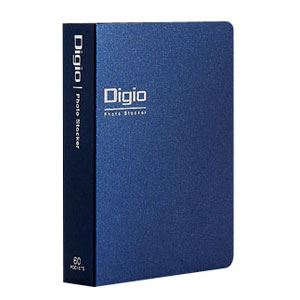 (業務用セット) Digio フォトストッカー L タテ1段ポケット DGPL62【×10セット】 - 拡大画像