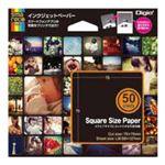 (まとめ) スマレコプリント用 インクジェット写真用紙 L判 50枚入【×10セット】