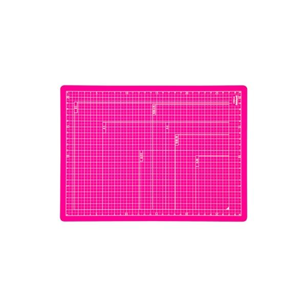 (業務用セット) 折りたたみカッティングマット A4サイズ CTMO-A4-P ピンク(×5セット) b04