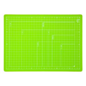 (業務用セット) 折りたたみカッティングマット A4サイズ CTMO-A4-G グリーン【×5セット】 - 拡大画像