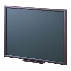 (業務用セット) 木製黒板 600×450 WCF-6045D【×2セット】 - 拡大画像