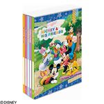 ナカバヤシ ディズニーキャラクター/ミッキー＆フレンズ 5冊BOXポケットアルバム ア-PL-1021-1