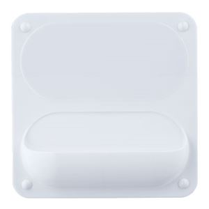 ナカバヤシ ウォールポケット WPK-101 W(ホワイト) マグネットパネル + ビックポケットタイプ 商品画像