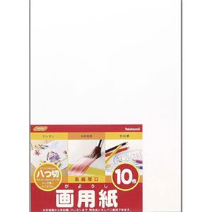 (業務用セット)ナカバヤシ 画用紙八ツ切 SD-カ-101【×20セット】 商品画像