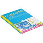 (業務用セット)ナカバヤシ ロジカルエアー A罫/30枚/5冊パック/D ノ-B546A-5P【×5セット】