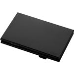 (業務用5セット)Digio2 ニンテンドー SWITCH用 アルミゲームカードケース 6枚収納タイプ SWI02 ブラック MCC-SWI02BK