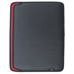 Digio2 iPad 9.7inch用 スリップインケース横入/ポケット付 TBC-IPPY1713 ブラック