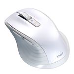 Digio2 BluetoothブルーLEDマウス F_Line 静音／5ボタン BKF146 ホワイト MUS-BKF146W