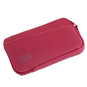 Digio2 FIX IN ガシェットポーチ／スリム GDP08 レッド SZC-GDP08R