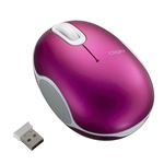 Digio2 無線BlueLEDマウス 3ボタン RKT151 ピンク MUS-RKT151P