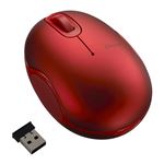 Digio2 無線BlueLEDマウス 3ボタン RKT151 レッド MUS-RKT151R