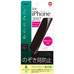 （業務用3セット） Digio2 iPhone X用 液晶保護フィルム のぞき見防止 SMF-IP171FLGPV