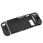 （業務用3セット） Digio2 ニンテンドー SWITCH用 シリコンカバー／一体型 SWI06 ブラック SZC-SWI06BK