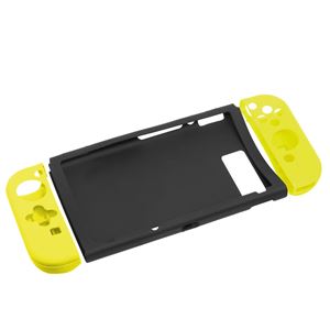 （業務用3セット） Digio2 ニンテンドー SWITCH用 シリコンカバー／一体型 SWI06 イエロー SZC-SWI06Y