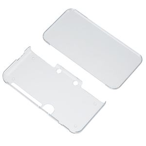 （業務用5セット） Digio2 ニンテンドー 2DSLL用 クリアカバー 2DSLL02 クリア SZC-2DSLL02CL