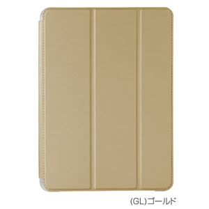 Digio2 iPad 9.7inch用 衝撃吸収ケース TBC-IPS1702GL ゴールド