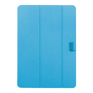 Digio2 iPad 9.7インチ用 軽量ハードケースカバー TBC-IPS1800BL ブルー