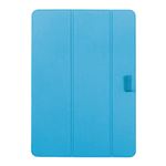 Digio2 iPad 9.7インチ用 軽量ハードケースカバー TBC-IPS1800BL ブルー