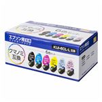 PPC 互換インクカートリッジ エプソン PP-EICKUI-6P-L
