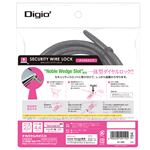Digio2 Noble Wedge専用 セキュリティロック SL-062