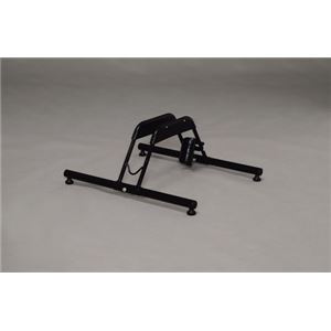 アイリスオーヤマ 自転車スタンド1段 ブラックBYS-1 - 拡大画像