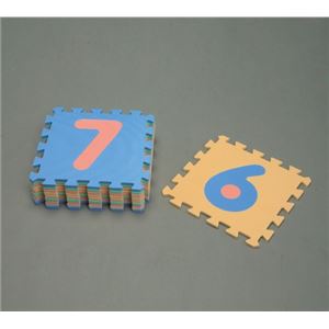 アイリスオーヤマ ジョイントマット (数字) パステルJTM-32 SUJ(数字)