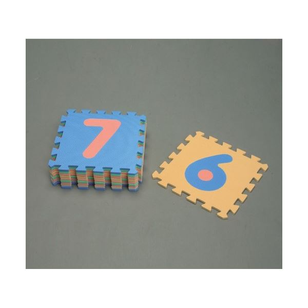 アイリスオーヤマ ジョイントマット (数字) パステルJTM-32 SUJ(数字)