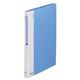 キングジム 葉書ホルダー 溶着式(A4判タテ型) 61 青 1冊