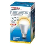 東芝 E-CORE LED電球 一般電球形 下方向タイプ 全光束380lm LDA6L／H 1個