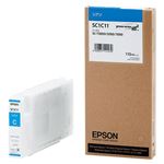 【訳あり・在庫処分】エプソン（EPSON） インクジェットカートリッジ SC1C11 【インク色：シアン 110ml】 1個