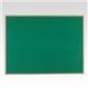 クラウン 掲示板 壁掛用 ベルフォーム貼・アルミ枠 グリーン CR-BK34-G 1枚 - 縮小画像2