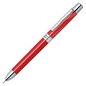 ゼブラ スラリシャーボ1000 2色ボールペン(黒・赤)+シャープ0.5 SB26-R 赤 【インク色:黒/赤】 1本 商品画像