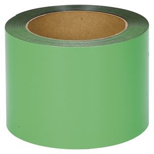 マグエックス マグネットロール カラー ツヤ有りタイプ MSGR-08-100-10-G 緑 1巻 商品画像