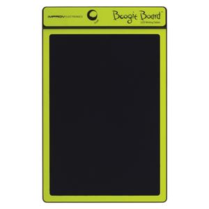 キングジム ブギーボード BB-1N（8.5インチLCD） BB-1N 黄緑 1個 - 拡大画像