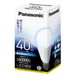 Panasonic(パナソニック) EVERLEDS LED電球 一般電球形 広配光タイプ 全光束485lm LDA7DGK40W 1個